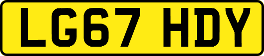 LG67HDY