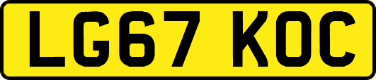 LG67KOC