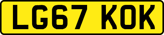 LG67KOK