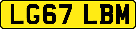 LG67LBM