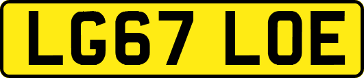 LG67LOE