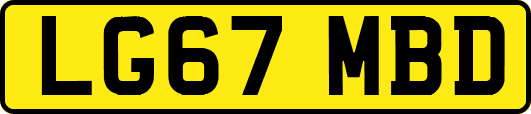 LG67MBD