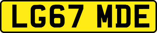 LG67MDE