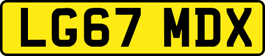 LG67MDX