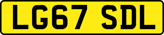 LG67SDL