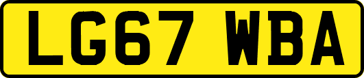 LG67WBA