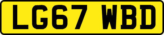 LG67WBD