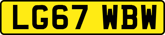 LG67WBW