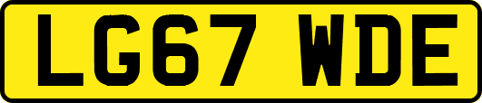LG67WDE