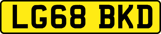 LG68BKD
