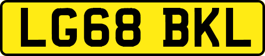 LG68BKL