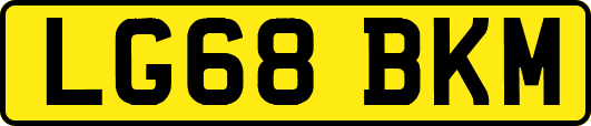 LG68BKM