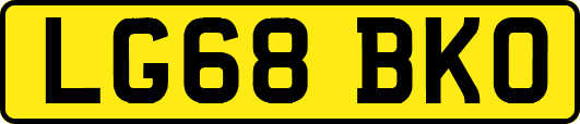 LG68BKO