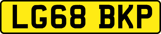 LG68BKP