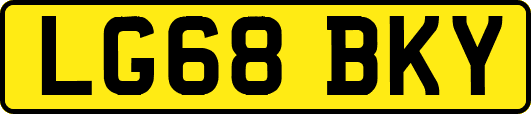 LG68BKY