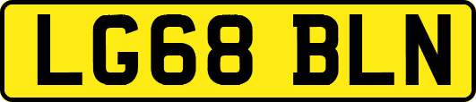 LG68BLN
