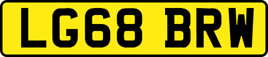 LG68BRW