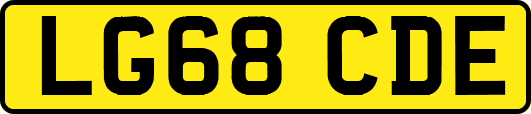 LG68CDE