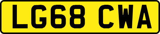 LG68CWA