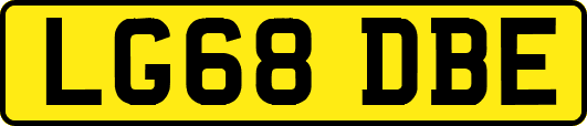 LG68DBE