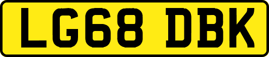 LG68DBK