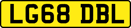 LG68DBL