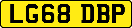 LG68DBP