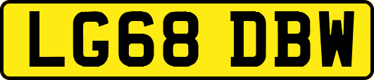 LG68DBW