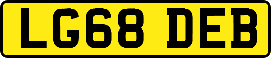 LG68DEB