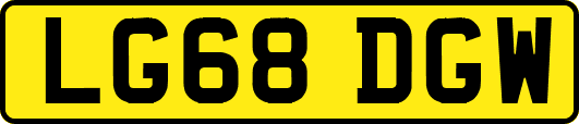 LG68DGW