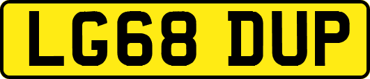 LG68DUP