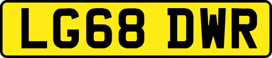 LG68DWR