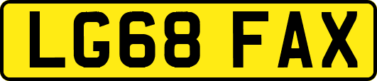 LG68FAX