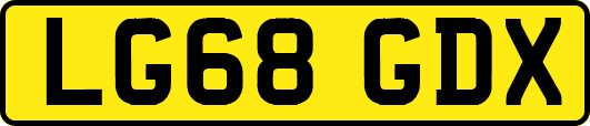 LG68GDX