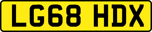 LG68HDX