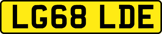 LG68LDE