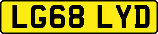 LG68LYD