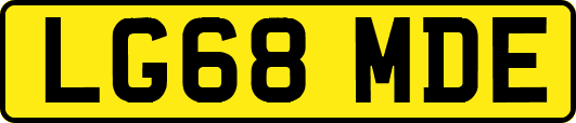 LG68MDE