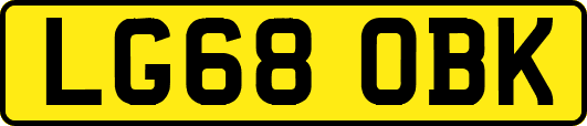 LG68OBK