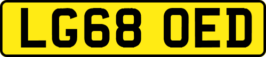 LG68OED