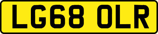LG68OLR