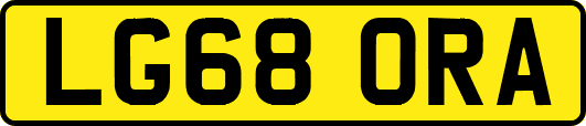 LG68ORA