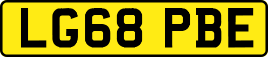 LG68PBE