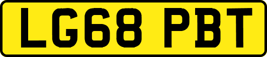LG68PBT