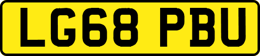 LG68PBU
