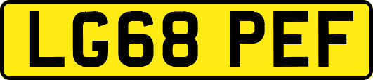LG68PEF