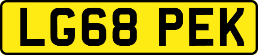 LG68PEK