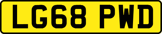 LG68PWD