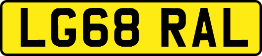 LG68RAL