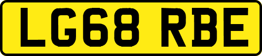 LG68RBE